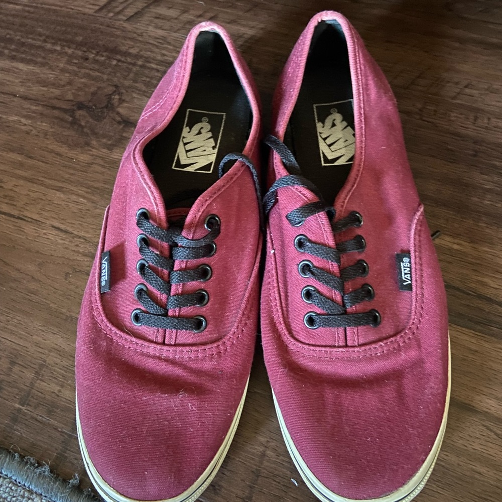 Red Vans